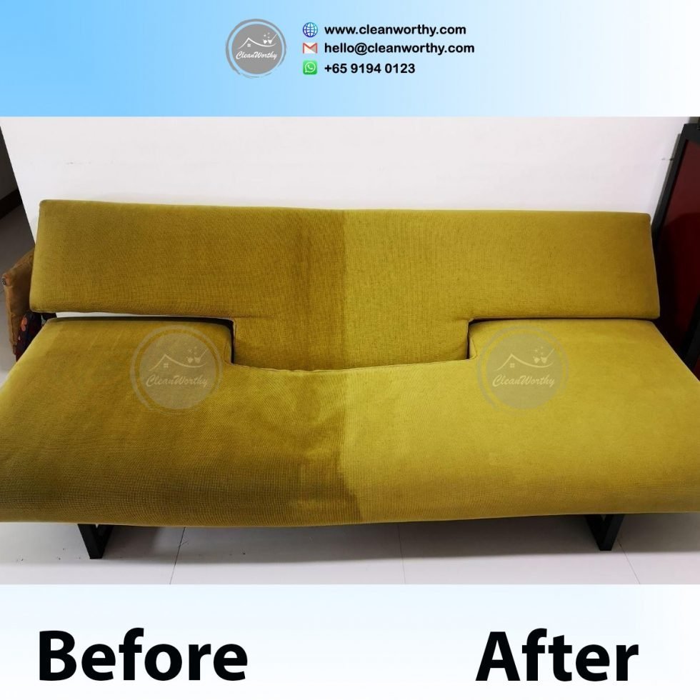 Fabric Upholstery Cleaning Services Singapore | Trustworthy